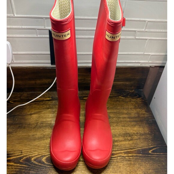 Hunter Tall Original Rainboots W5/M4 - Picture 1 of 12